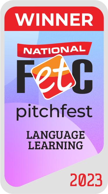 FETC Pitchfest Winner: Language Learning 2023